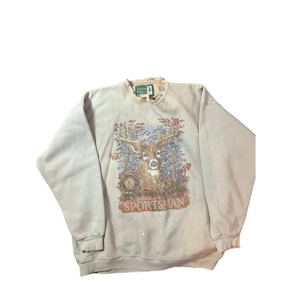 Snowshoe Thompson Shirts Vintage Snowshoe Thompson Tan Graphic Elk